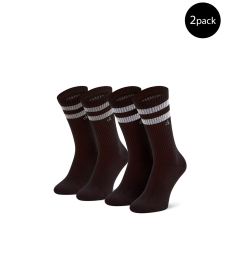 Снимка на Мъжки чорапи Calvin Klein, комплект от 2 броя