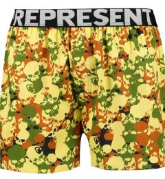 Снимка на Мъжко късо REPRESENT EXCLUSIVE MIKE SKULL CAMMO