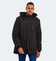Снимка на Мъжко палто Slazenger HAGEN I Черно