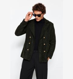 Снимка на Мъжко палто. Trendyol Khaki