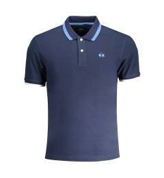 Снимка на Мъжко синьо поло тениска LA MARTINA