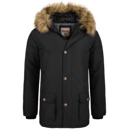 Снимка на Мъжко яке Lonsdale 116054-Black