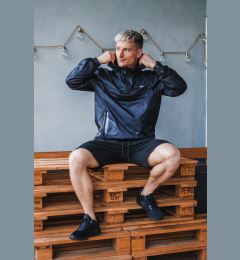 Снимка на Мъжко яке Lonsdale 117113-Black