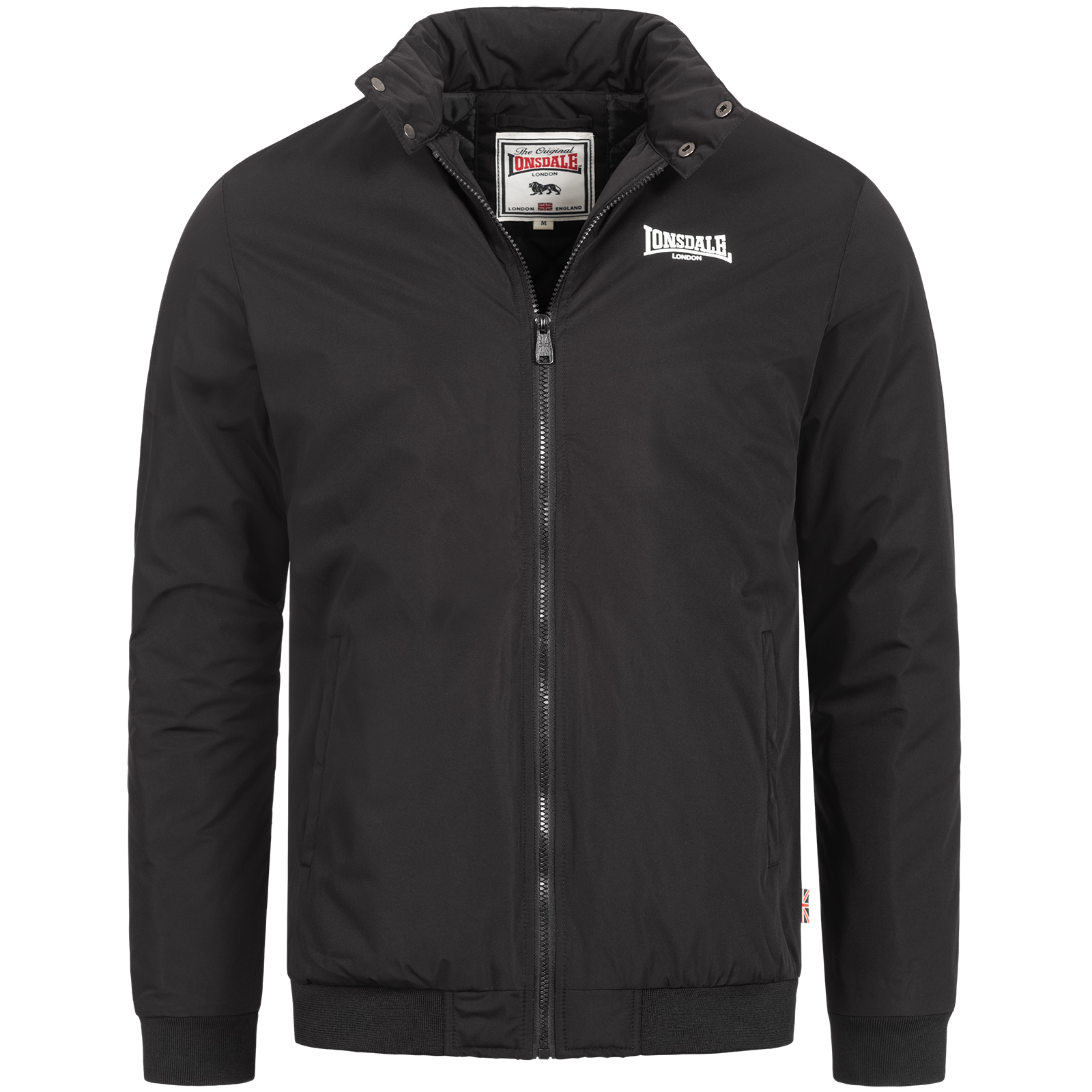 Снимка на Мъжко яке. Lonsdale 117163-Black