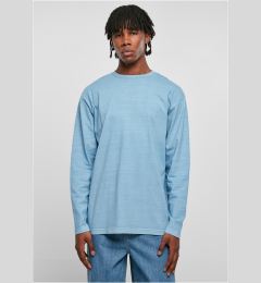 Снимка на Оувърсайз дълъг ръкав в синьо