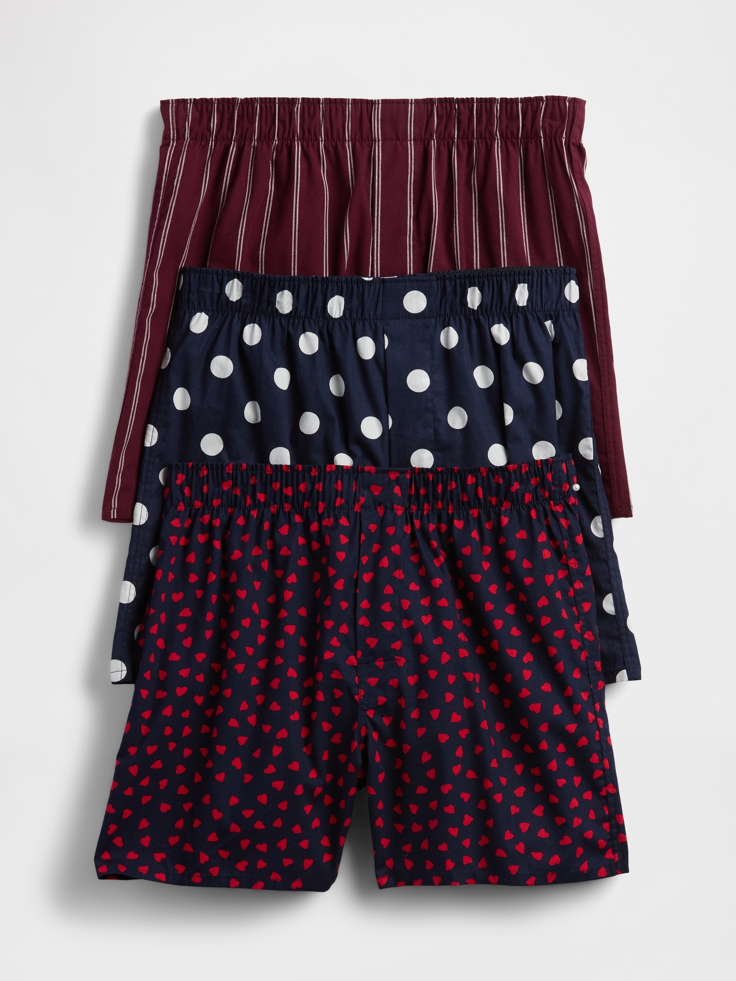 Снимка на Памучни слипове GAP, 3 бр.