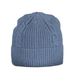 Снимка на Плетена шапка в синьо