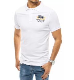 Снимка на Поло риза с бяла бродерия Dstreet