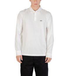 Снимка на Поло риза с дълъг ръкав Armani Exchange