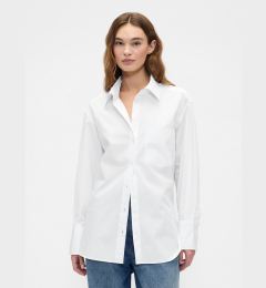 Снимка на Риза от поплин GAP Oversize