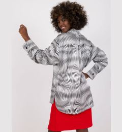 Снимка на Риза с дълъг ръкав с шарки