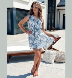 Снимка на Рокля ISABELLA със син модел