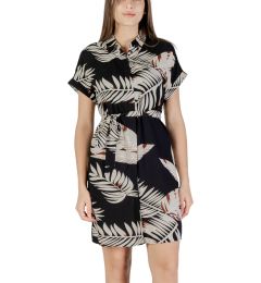 Снимка на Рокля-риза Vero Moda с флорален принт