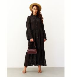 Снимка на Рокля черна От една ла ла cxp1183.black