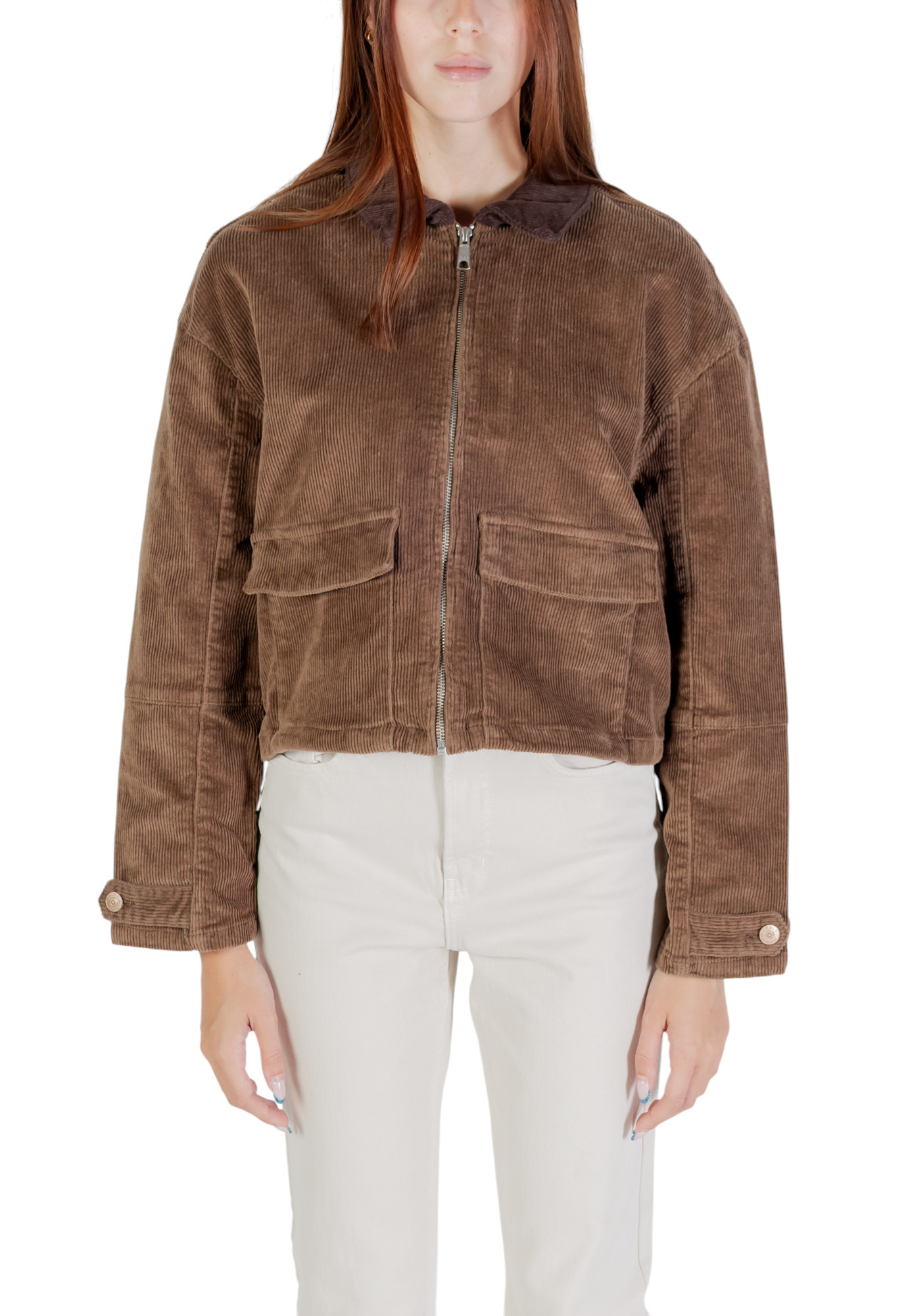 Снимка на Само кафяво преходно яке