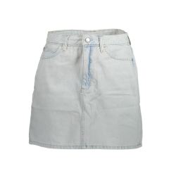 Снимка на Светлосиня дънкова пола на Calvin Klein