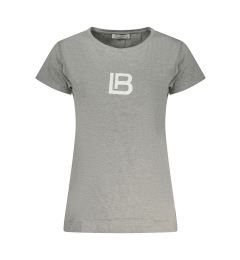 Снимка на Сива тениска с къс ръкав