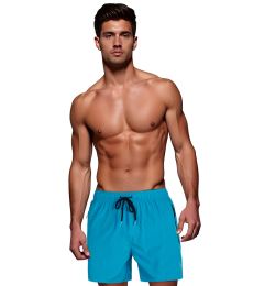 Снимка на Сини мъжки бански шорти Dstreet