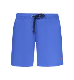 Снимка на Сини мъжки бански шорти