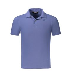 Снимка на Синя мъжка поло тениска K-WAY