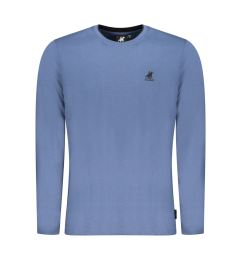 Снимка на Синя тениска с дълъг ръкав