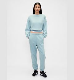 Снимка на Спортни панталони GAP с висока талия