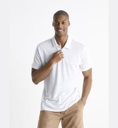 Снимка на Тениска Celio Linen Polo Bepolin - мъже