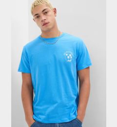 Снимка на Тениска GAP с принт - Мъже