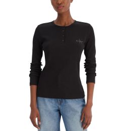 Снимка на Тениска с дълъг ръкав Calvin Klein