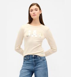 Снимка на Тениска с дълъг ръкав GAP