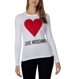 Снимка на Тениска с дълъг ръкав Love Moschino