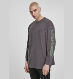 Снимка на Тениска с дълъг ръкав и неоново лого