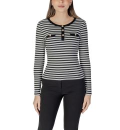 Снимка на Тениска с дълъг ръкав на райета Morgan De Toi