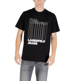 Снимка на Тениска с дънки Karl Lagerfeld