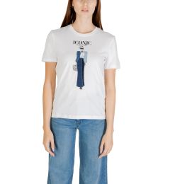 Снимка на Тениска само за жени с щампа