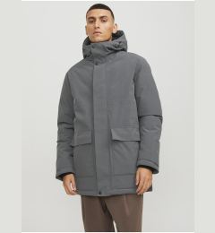 Снимка на Тъмно сив мъжки зимен парка Jack & Jones Tate - мъжки