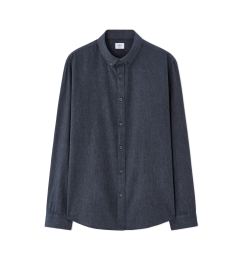 Снимка на Тъмносиня мъжка риза Celio