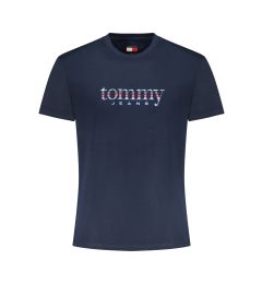 Снимка на Тъмносиня тениска Tommy Jeans