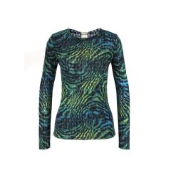 Снимка на Цветна риза с дълъг ръкав Diane Von Furstenberg