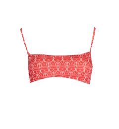 Снимка на Червен бикини топ на Карл Лагерфелд