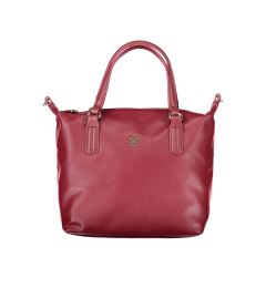 Снимка на Червена дамска чанта Tommy Hilfiger