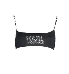 Снимка на Черен горнище на бански костюм KARL LAGERFELD