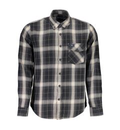 Снимка на Черна карирана риза North Sails