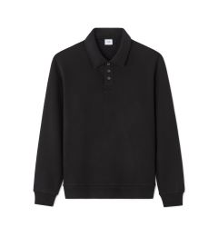 Снимка на Черна мъжка поло риза Celio