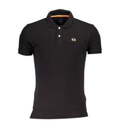 Снимка на Черна мъжка поло риза LA MARTINA