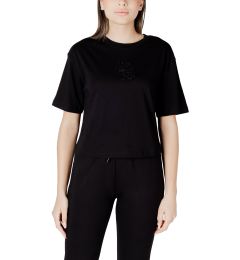 Снимка на Черна тениска Armani Exchange