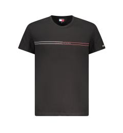 Снимка на Черна тениска с къс ръкав Tommy Hilfiger