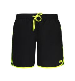 Снимка на Черни мъжки бански шорти