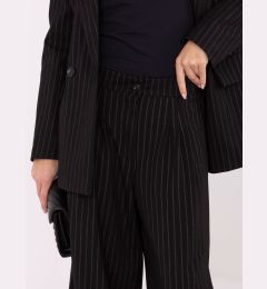 Снимка на Черни раирани панталони