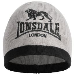 Снимка на Шапка. Lonsdale 117339-Grey/Black